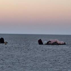 So einsam hat jeder von uns gelegen.