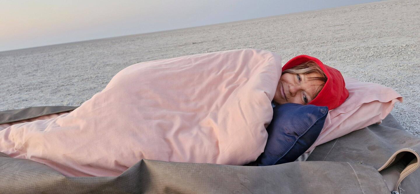 Trotz nächtlicher Kälte, sehr bequem und gut geschlafen!