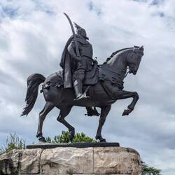National hero Skanderberg