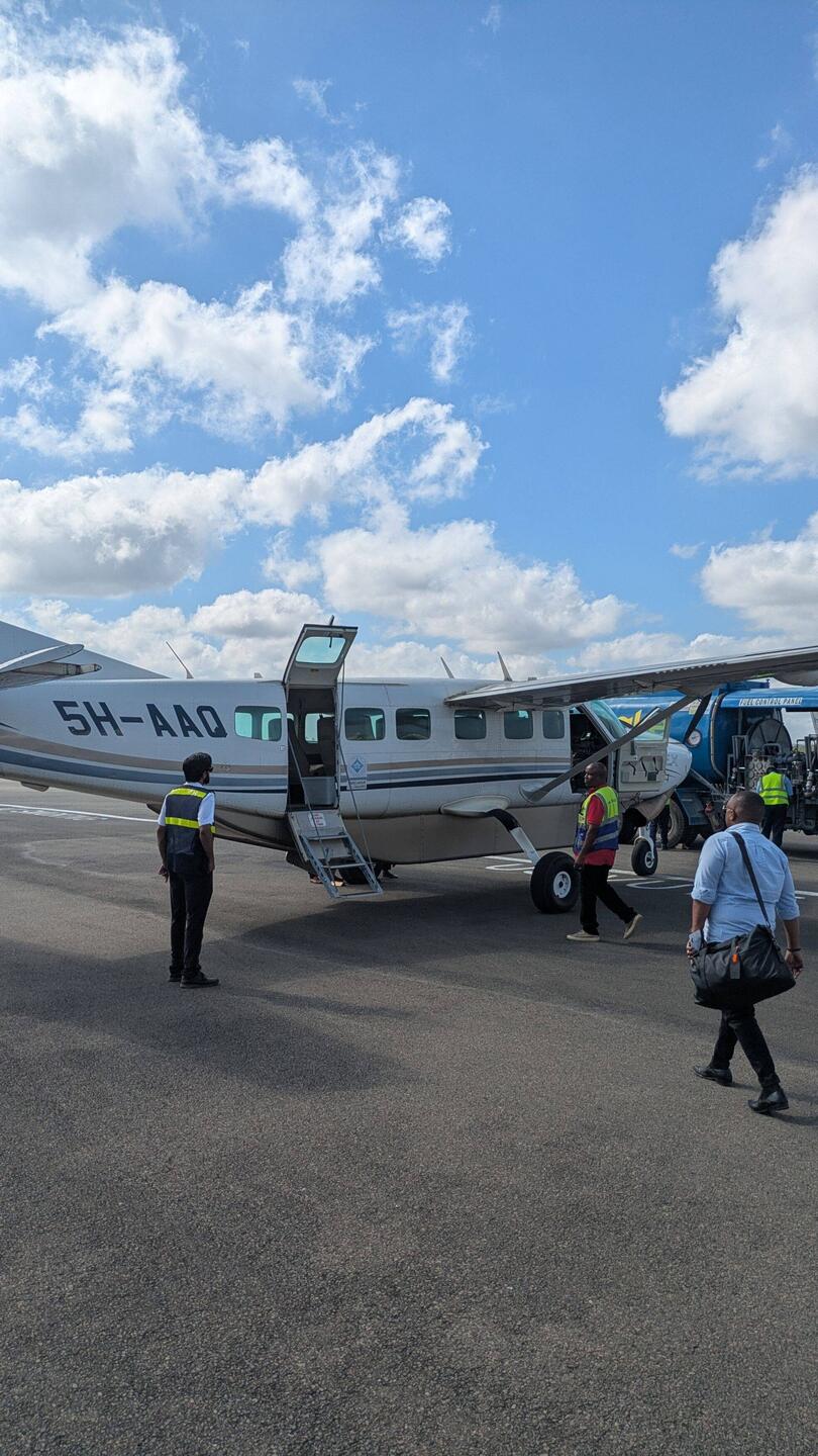 Z chliinste Flugezüg vo üsem Läbe