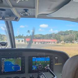 Dr chliinscht Flughafe