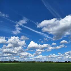Wunderschön: Brandenburger Sommerhimmel