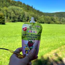 Ohne eure Verpflegung wär's heute nicht gegangen⛰️ Danke!🧡