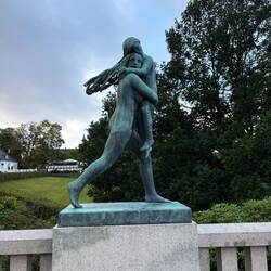 Sculpture at Vigeland Park
