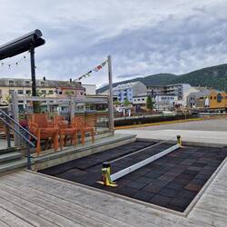 Ein bisschen Akrobatik haben wir auch (erfolglos) geübt 😂😂