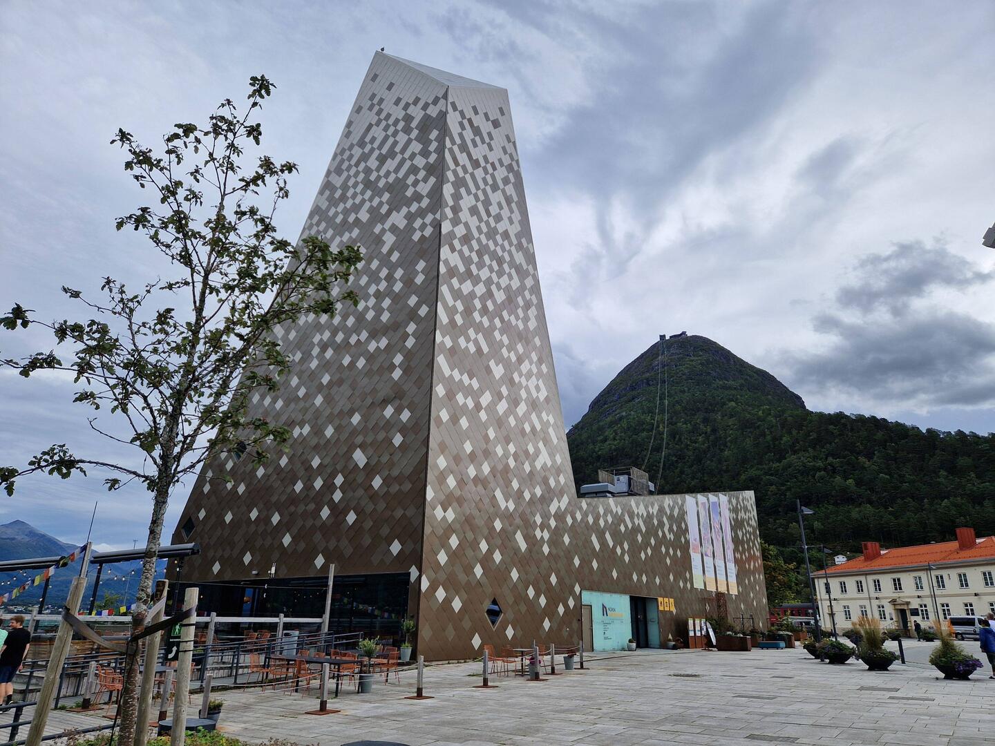 Besucherzentrum in Åndalsnes