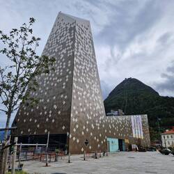 Besucherzentrum in Åndalsnes