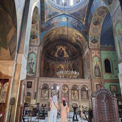 Sioni-Kirche. Hauptkirche des georgisch-orthodoxen Patriarchen