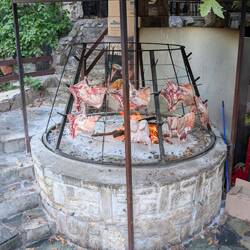 Cretan bbq