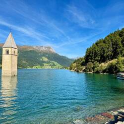 der Reschensee
