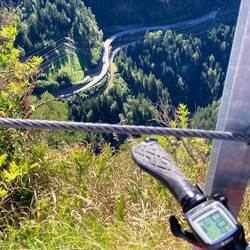 Blick in die Schinschlucht