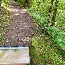 Aufstieg nach Flerden