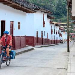 Arriving in Leymebamba