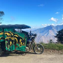 And this is the view on the otherside of the field the next morning