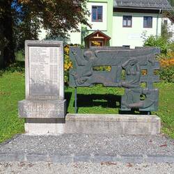 auch Obertraun wurde nicht verschont