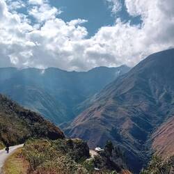 We feel very small in this immense play of light and shadows