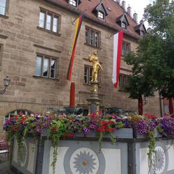 Markgraf Georg-Brunnen