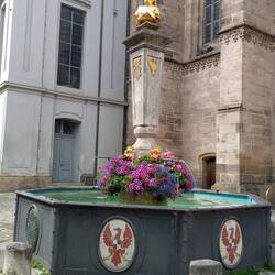 Markgraf Karl-Friedrich-Wilhelm-Brunnen