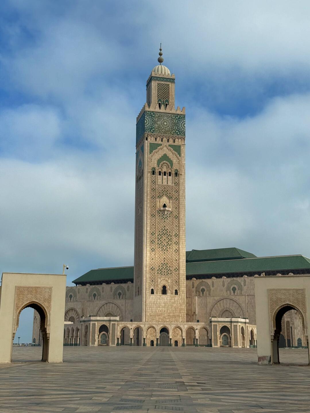Hassan II Mosque