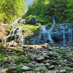 Egypt Falls, Mabou NS