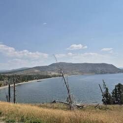 Der Yellowstone Lake
