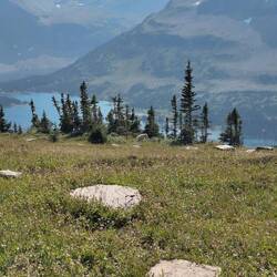 Auch in den Bergen werden Geschäfte gemacht