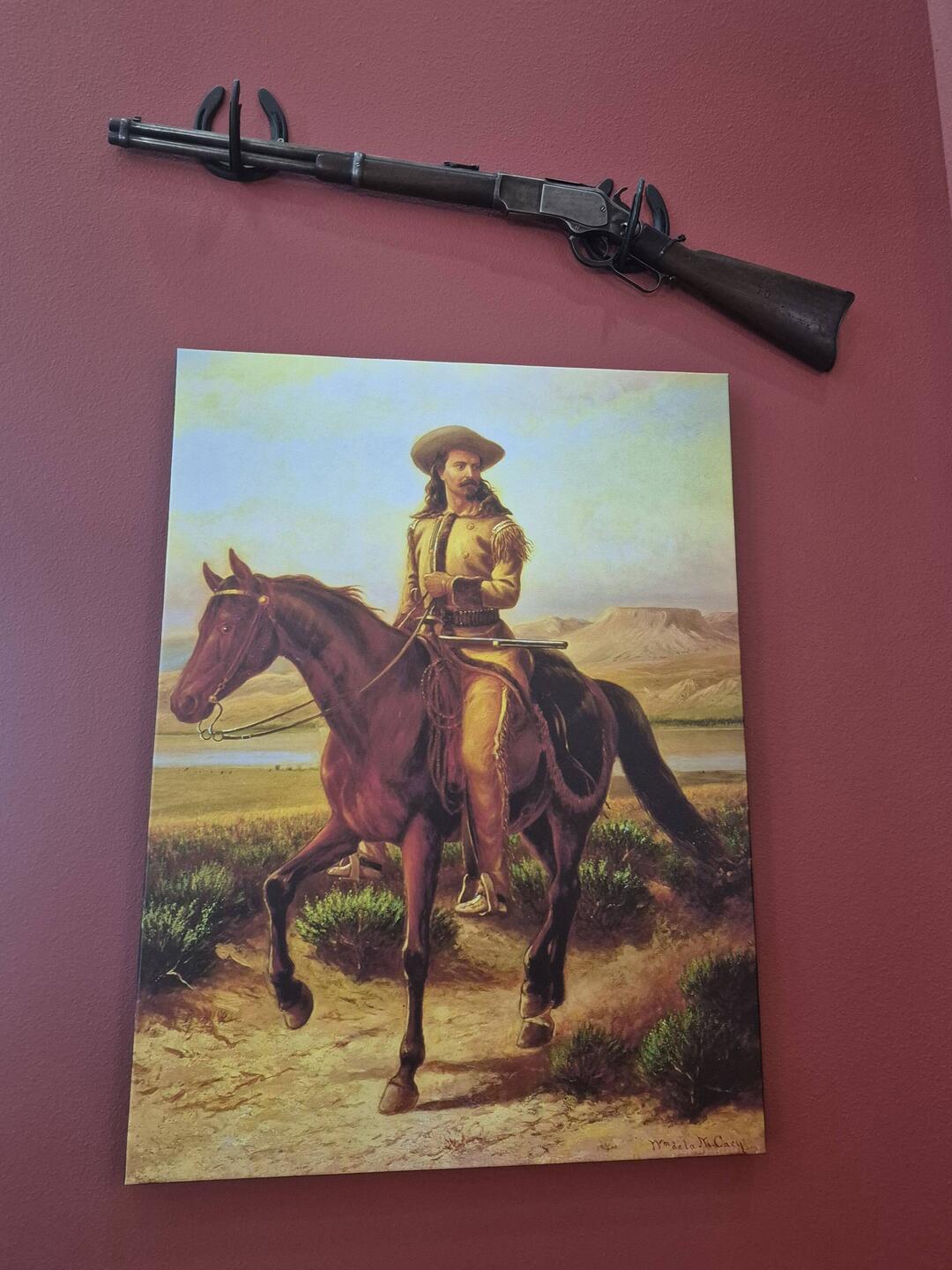Winchester von Buffalo Bill