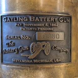 Die 380. je gefertigte Waffe dieser Bauart