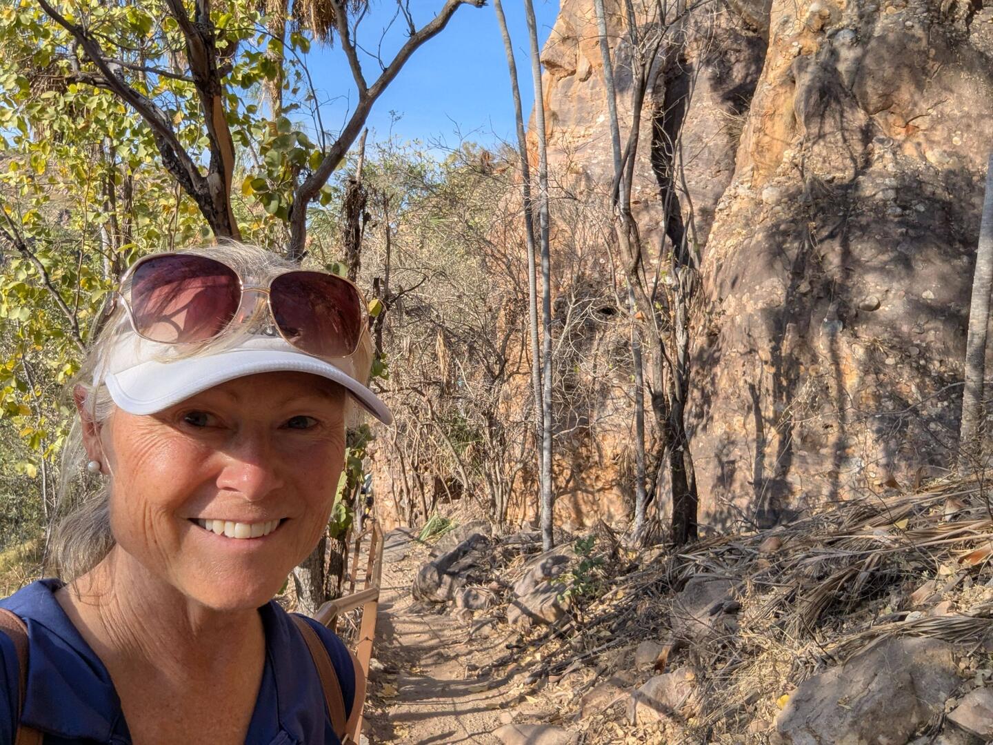 Hiking Nitmiluk NP