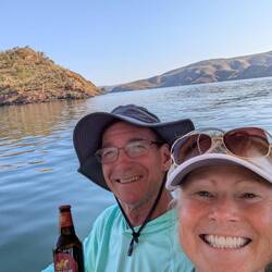 Argyle boat ride - lets go!