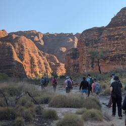Heading into the Bungles