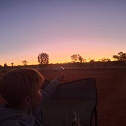 Sunset