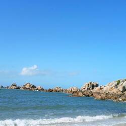 Phare des Pontusval (Leuchtturm)