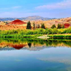 John Day River beim Campingplatz