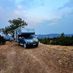 Unser schöner Stellplatz mitten im Nirgendwo😃😎