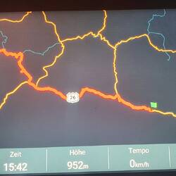 Tracking vergessen einzuschalten.