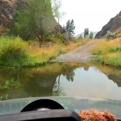 Allrad rein und durch. Wir sind ja alte Isländer🤣