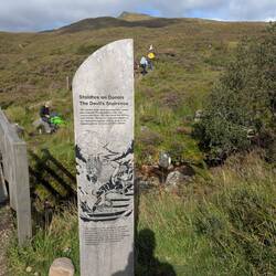 Devil's Staircase start