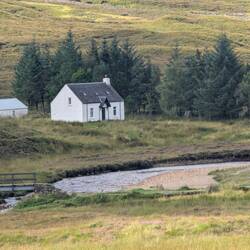 Iconic Scottish highland house