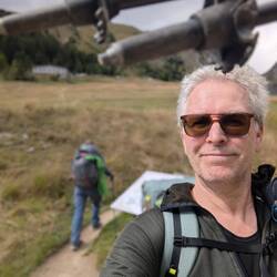 Da oben liegt die Refuge de l’Orgère.