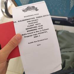 Es klassischs Flugbillet