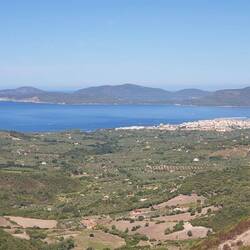 Die Bucht vor Alghero