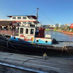 Unser Ausflugsboot..⛴️🤪