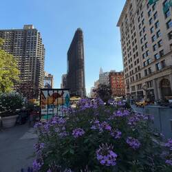 The Flatiron Building 😎
