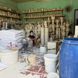 This Lady Was Waving at Us to Say Hi