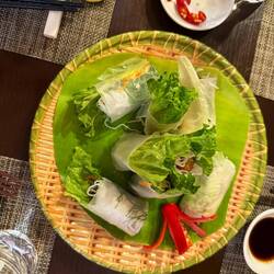 Fish Rolls with Dill