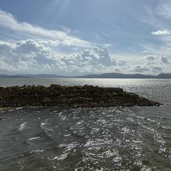 Lago Trasimeno - there were thunderstorm warnings but the clouds did not come to anything