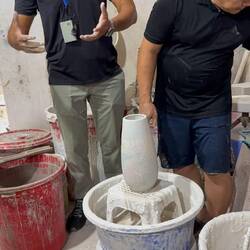 Glazed to Make Colors Brighter After Kiln