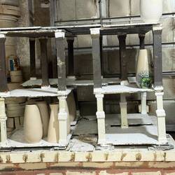 Rack to Roll into Kiln