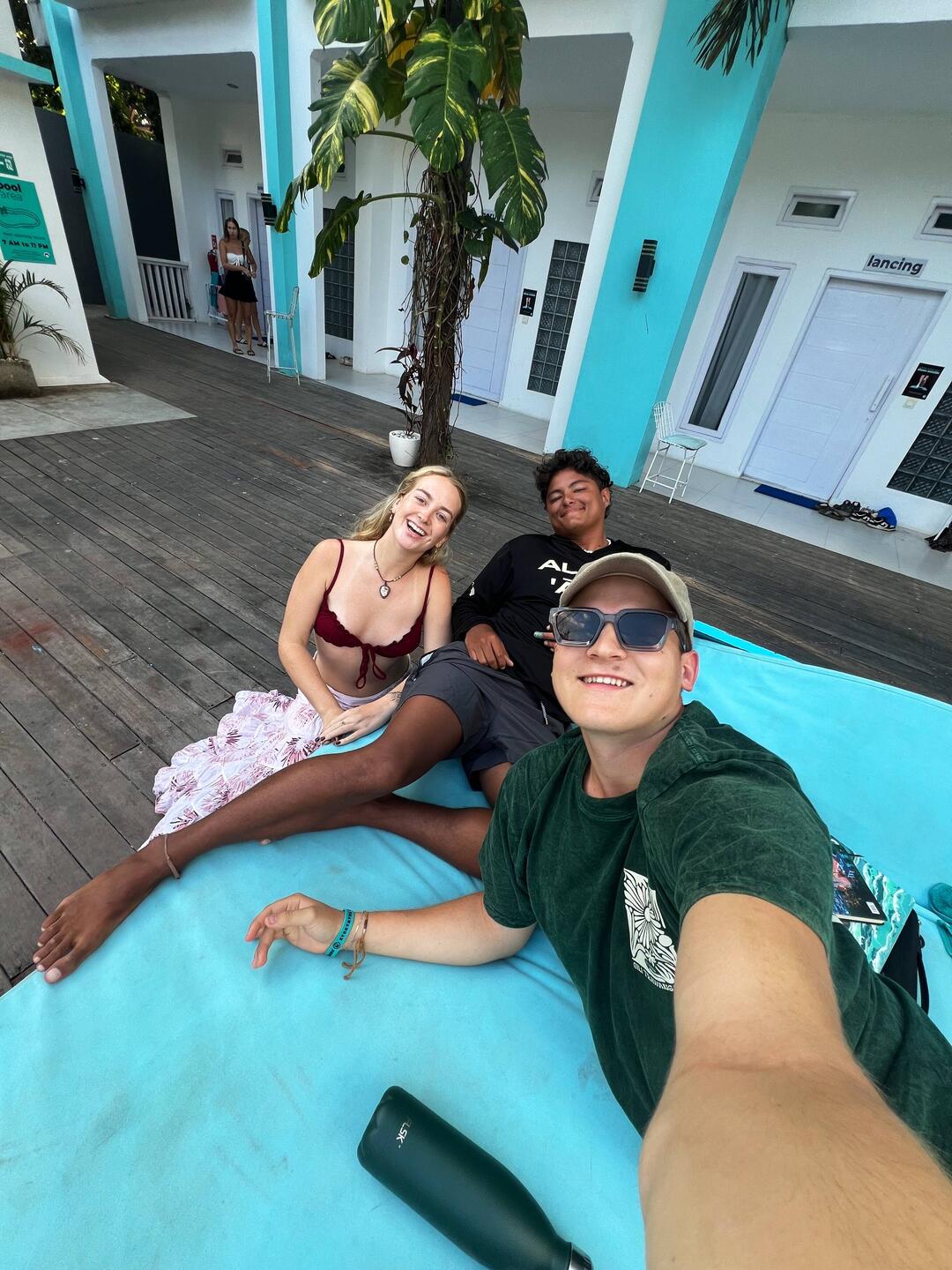 Jordy und Tres v.l.n.r